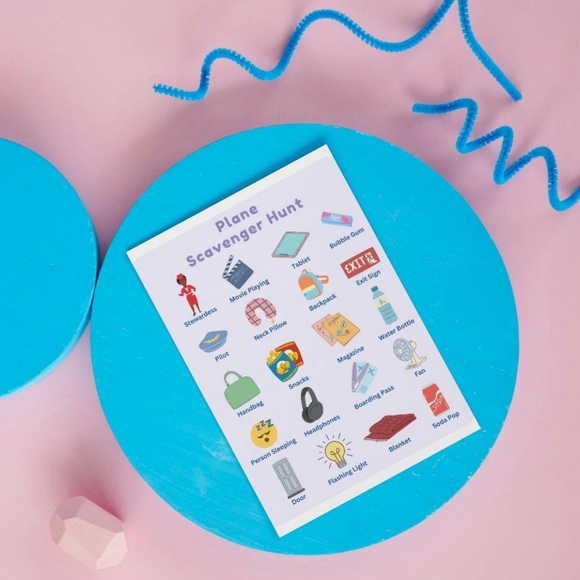 Airport & Plane Scavenger Hunt! - Picture 2 of 2